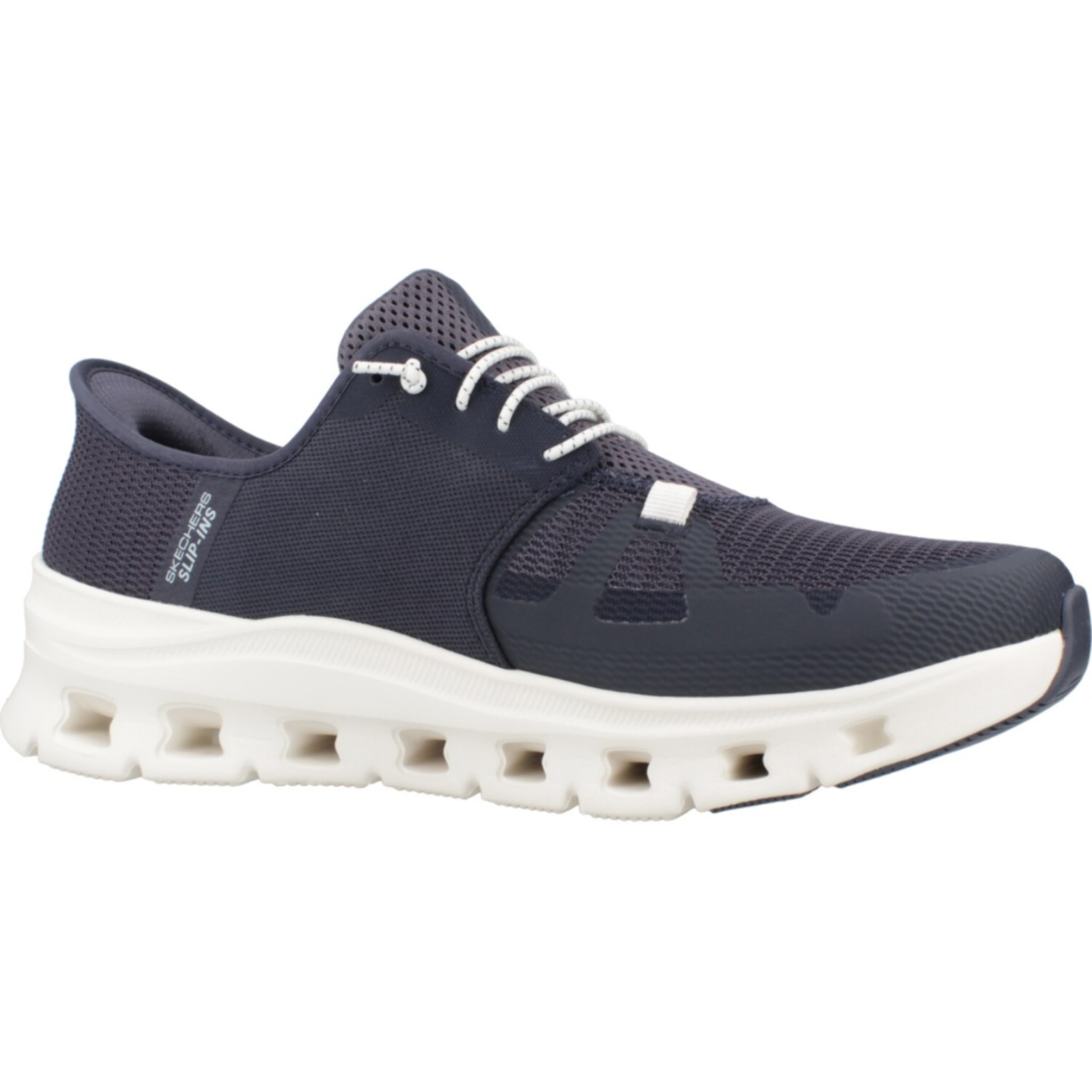 Sneakers De  Hombre Glide Step Pro Azul