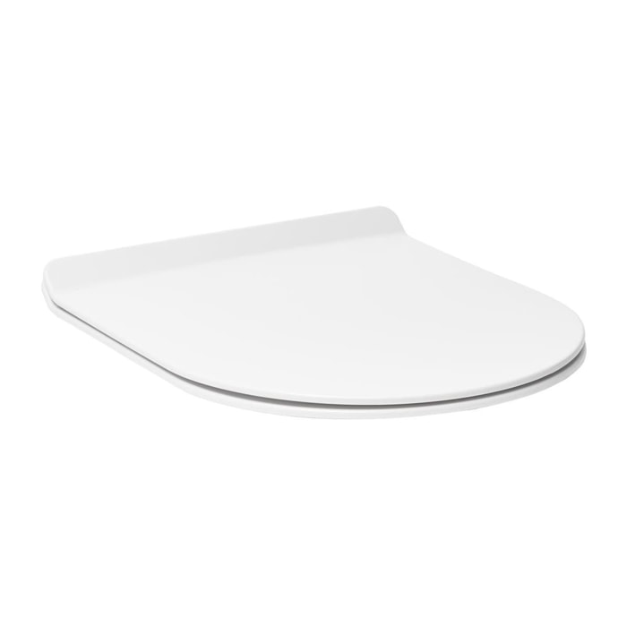 Abattant soft close pour cuvette suspendue Brevis (SATBREP11)