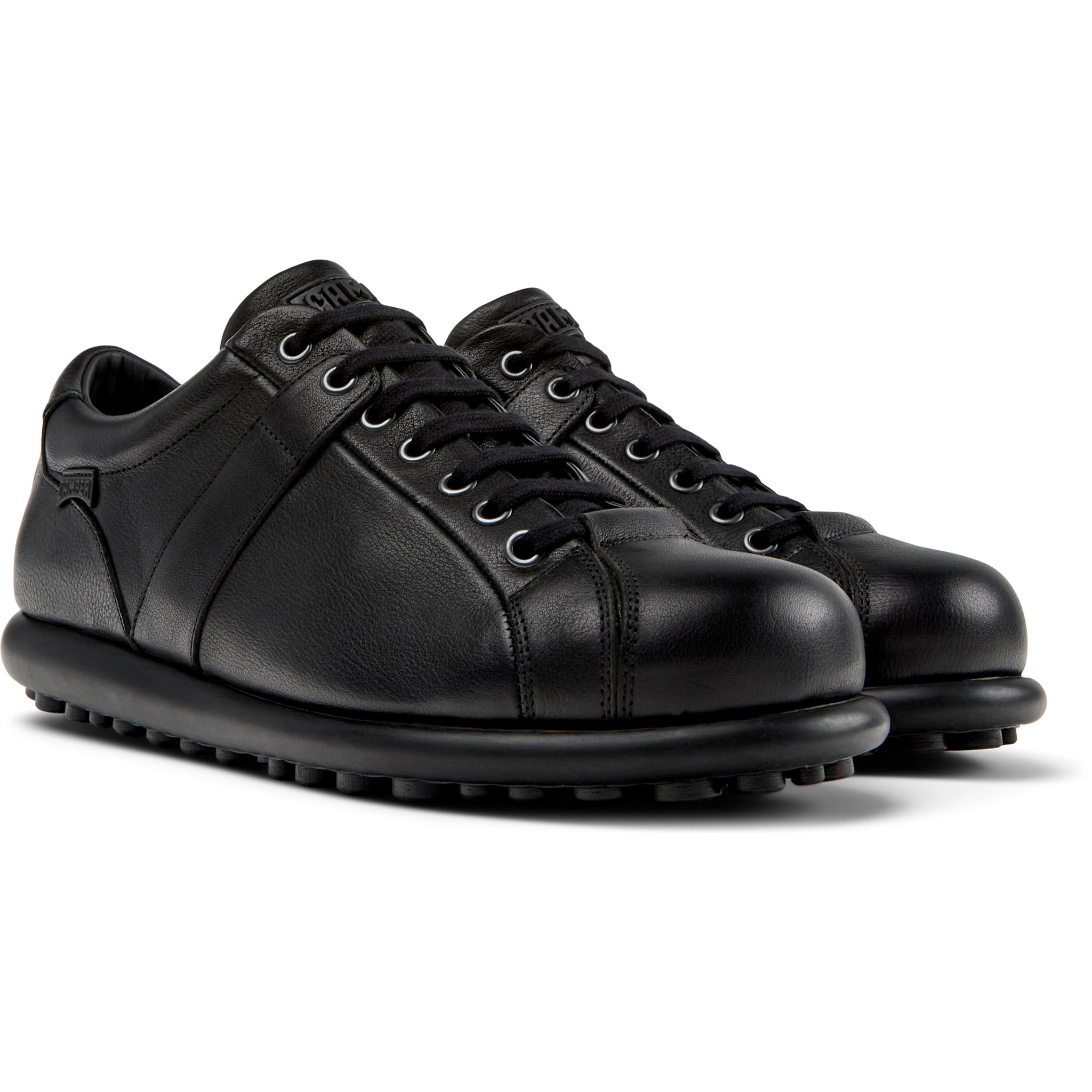 Zapatillas - CAMPER Pelotas Ariel - Negro - Cuero liso