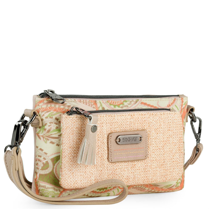 Mini Bolso Bandolera Galatea Annecy Rosa