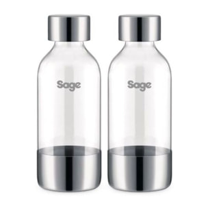 Bouteille SAGE APPLIANCES bouteilles InFizz 2x0.6L SCA002BSS0ZEU1