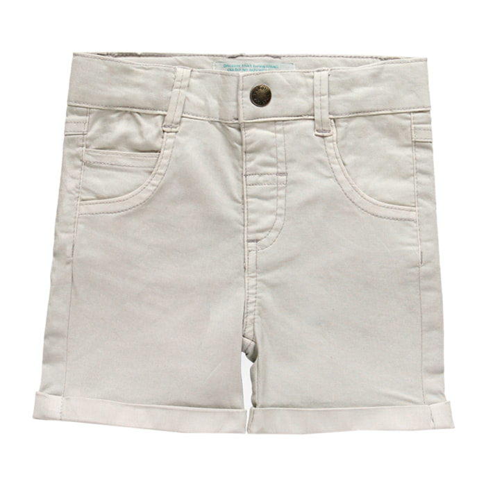 Bermudas gabardina  de bebé niño