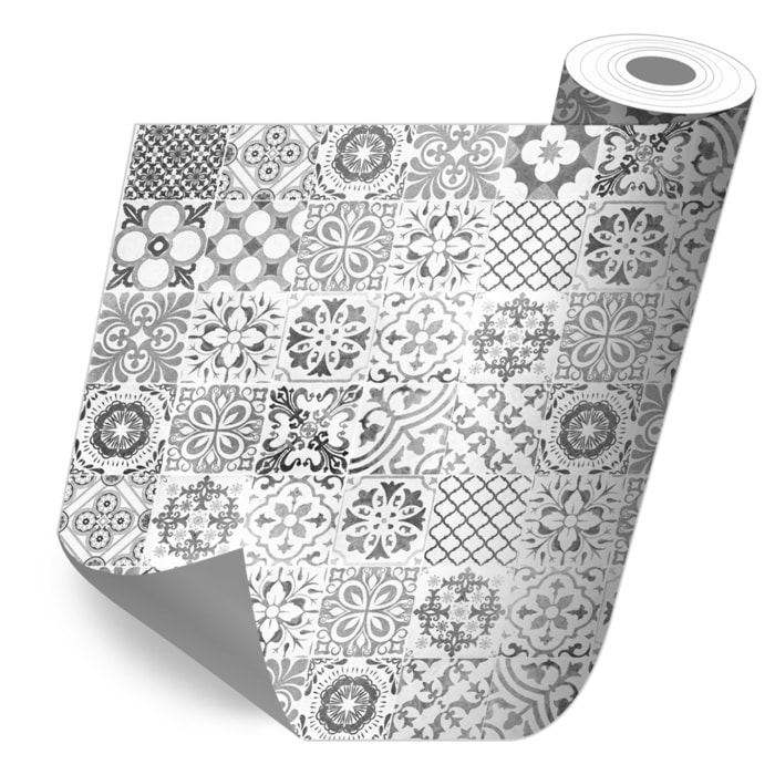 Stickers adhesivos de CERAMIKO - Juliette gris 80x210