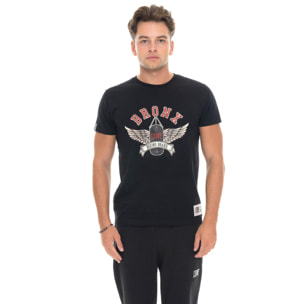 Camiseta gráfica de manga corta para hombre