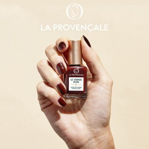 La Provençale Le Vernis Soin Longue Tenue Prune Valensole