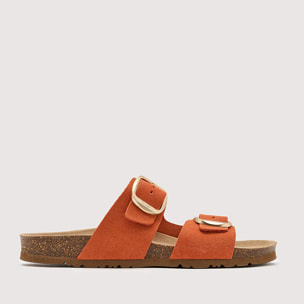 Sandalia Bio Naranja - Emerald