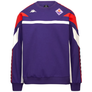 Kappa - Felpe Bambino Viola - 222 Banda Fligru Fiorentina