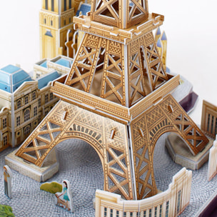 Puzzle 3D Parigi 38,1x25,4x32,7 cm.