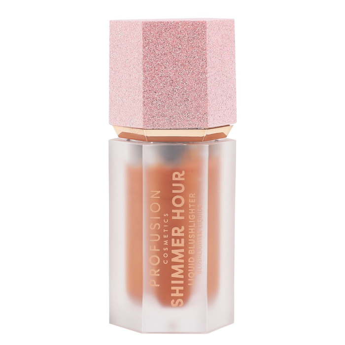 Blush Hour Shimmer - Blush Crème Scintillant