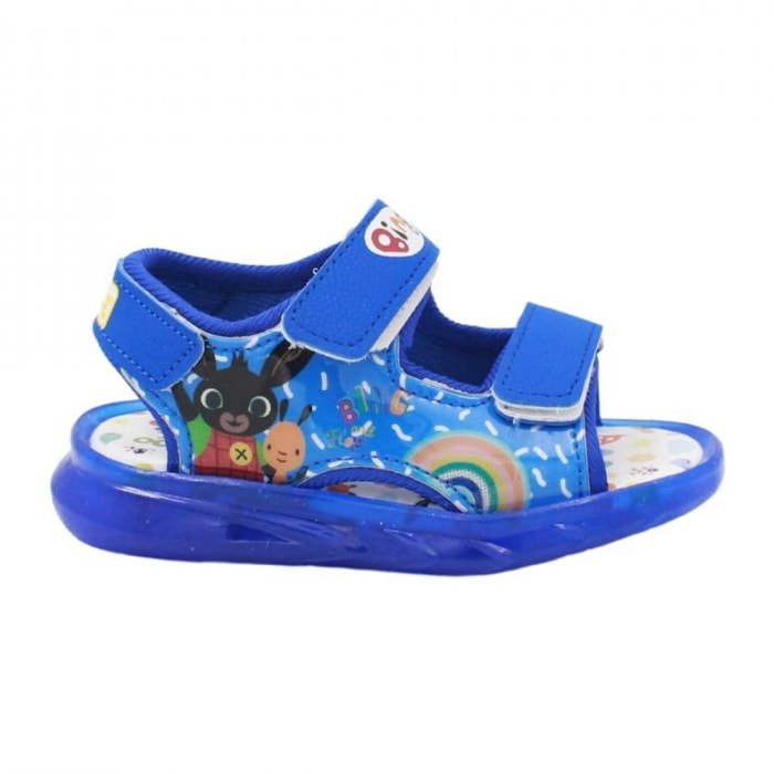 Sandalo con Luci Bing Lui Easy Shoes Blu