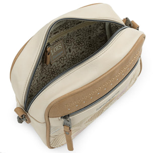 Bolso Bandolera Skpat Galatea Beige