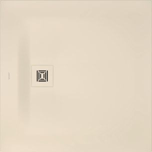 Receveur de douche 90 x 90 Sustano Crème