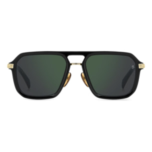 Gafas de Sol David Beckham DB 7136/S 2M2 de Acetato Hombre 56 mm