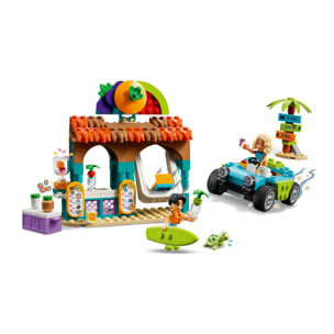 LEGO FRIENDS 42625 - BANCARELLA DEI FRULLATI SULLA SPIAGGIA