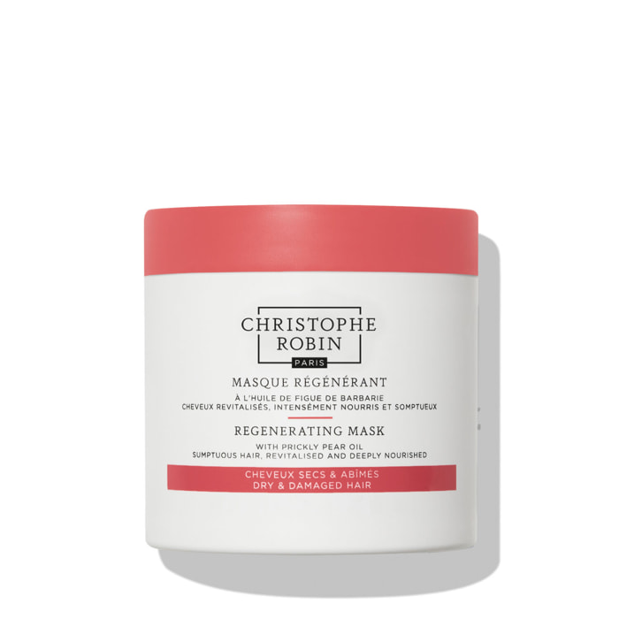 Masque Régénérant - A l'Huile de Figue de Barbarie