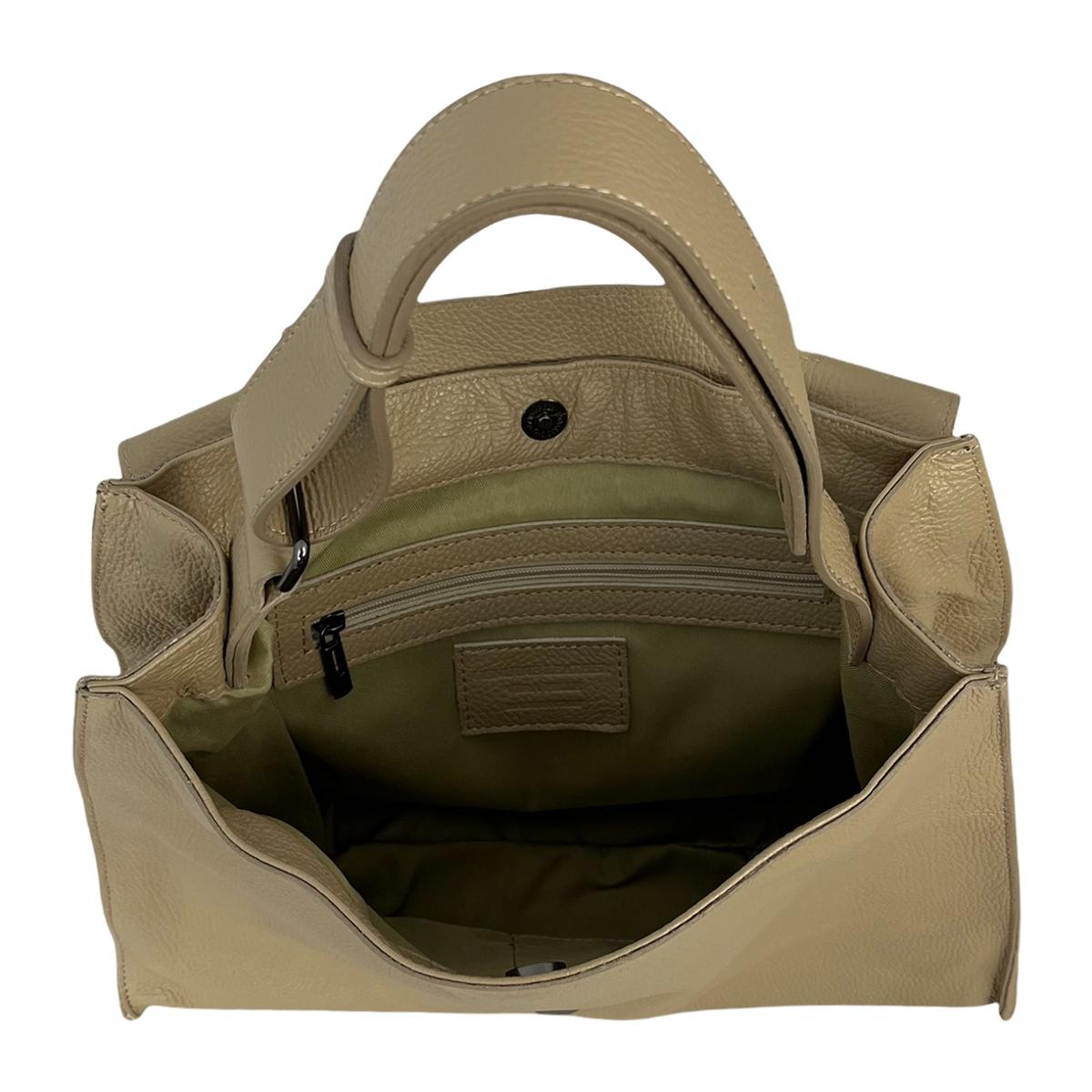 Bolso de hombro Cheval Firenze Mirach Taupe