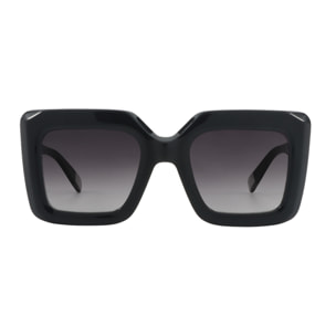 Occhiali da sole OCEAN NEW ERA 5 - montatura nera lucida con lenti grigie sfumate