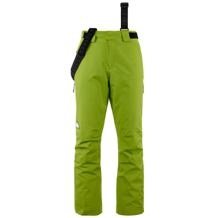 Kappa - Pantalones Hombre Verde - 8Cento 864