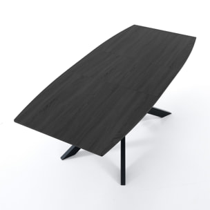 Tomasucci Table extensible HICS NOIR