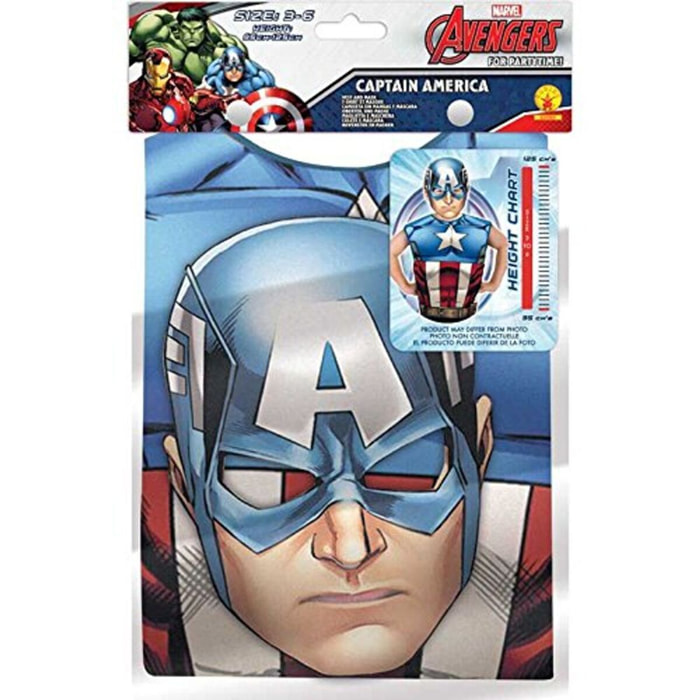PARTY TIME CAPITAN AMERICA VENGADORES AVENGERS MARVEL INFANTIL