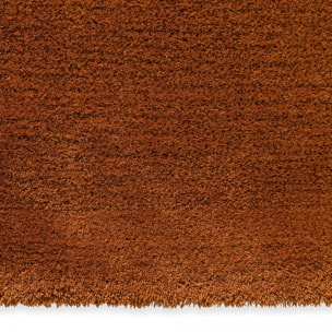 Tapis salon et chambre tufté en laine motif faux uni PIEL