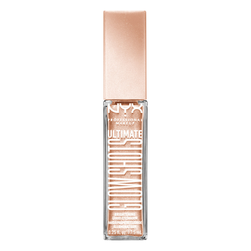 NYX Professional Makeup Ultimate Glow Shots Fards à paupières Highkey Lychee