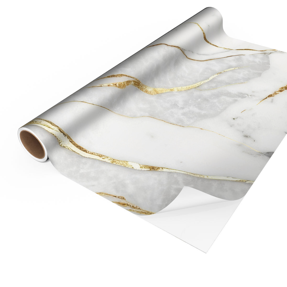 Revêtement sticker sol - MARBRE DE CAGLIARI - Rouleau adhésif Protection Anti-dérapant