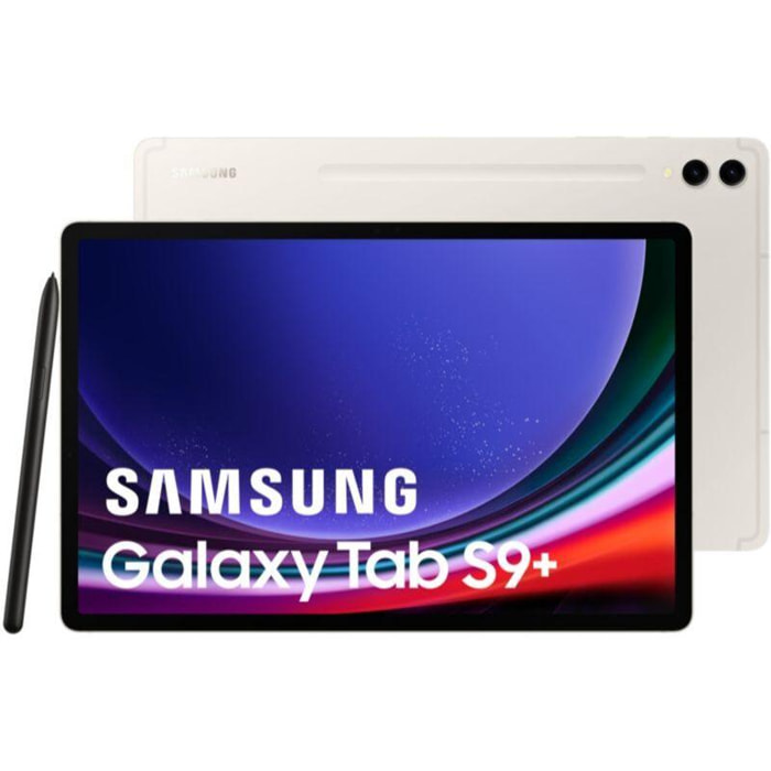 Tablette Android SAMSUNG Galaxy Tab S9+ 12.4 Wifi 256Go Crème