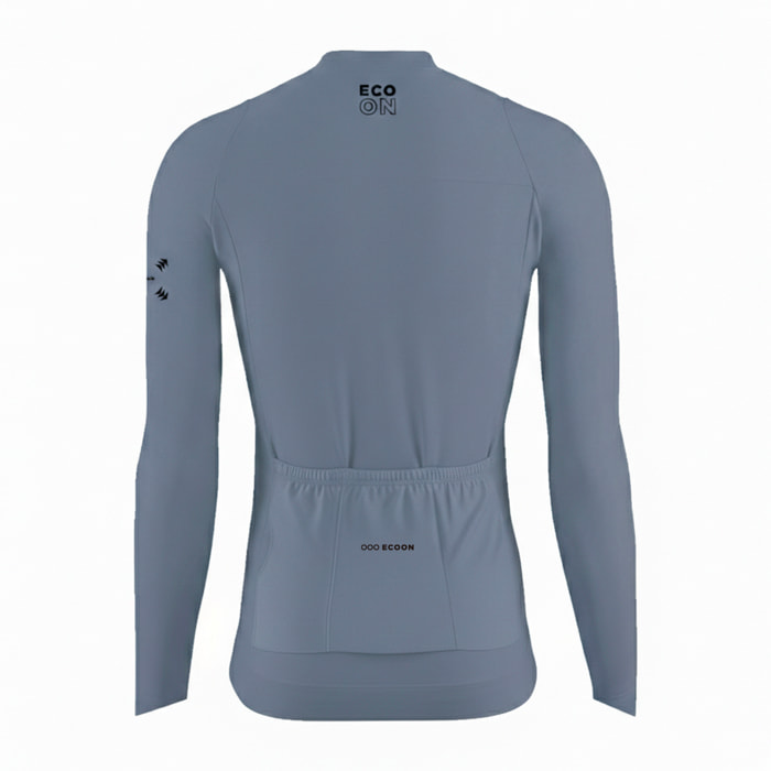 Maglia ECOON modello ROUBAIX Grigia da Donna