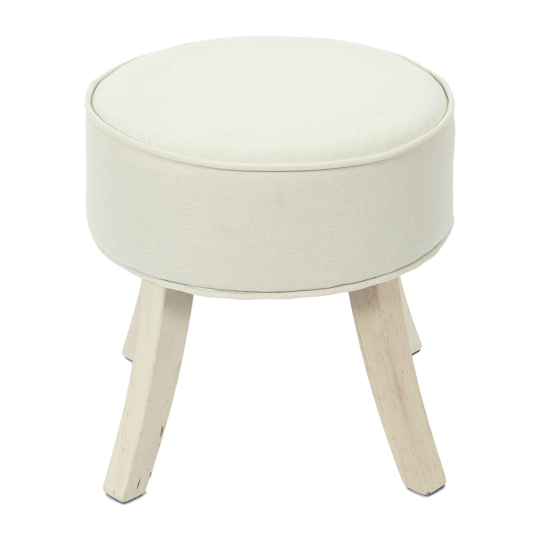 Tabouret Romeo Beige - Lot De 2
