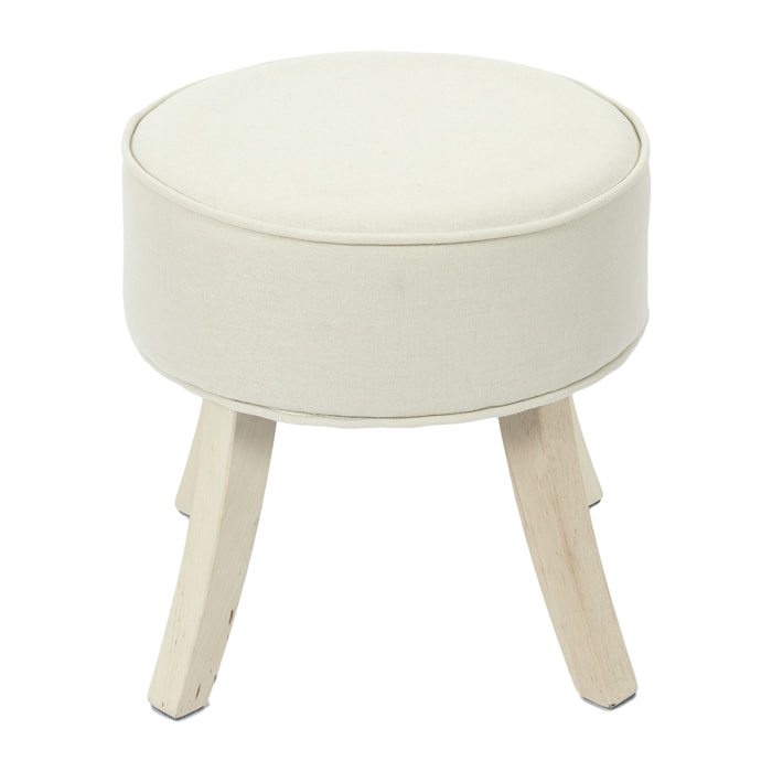 Tabouret Romeo Beige - Lot De 2