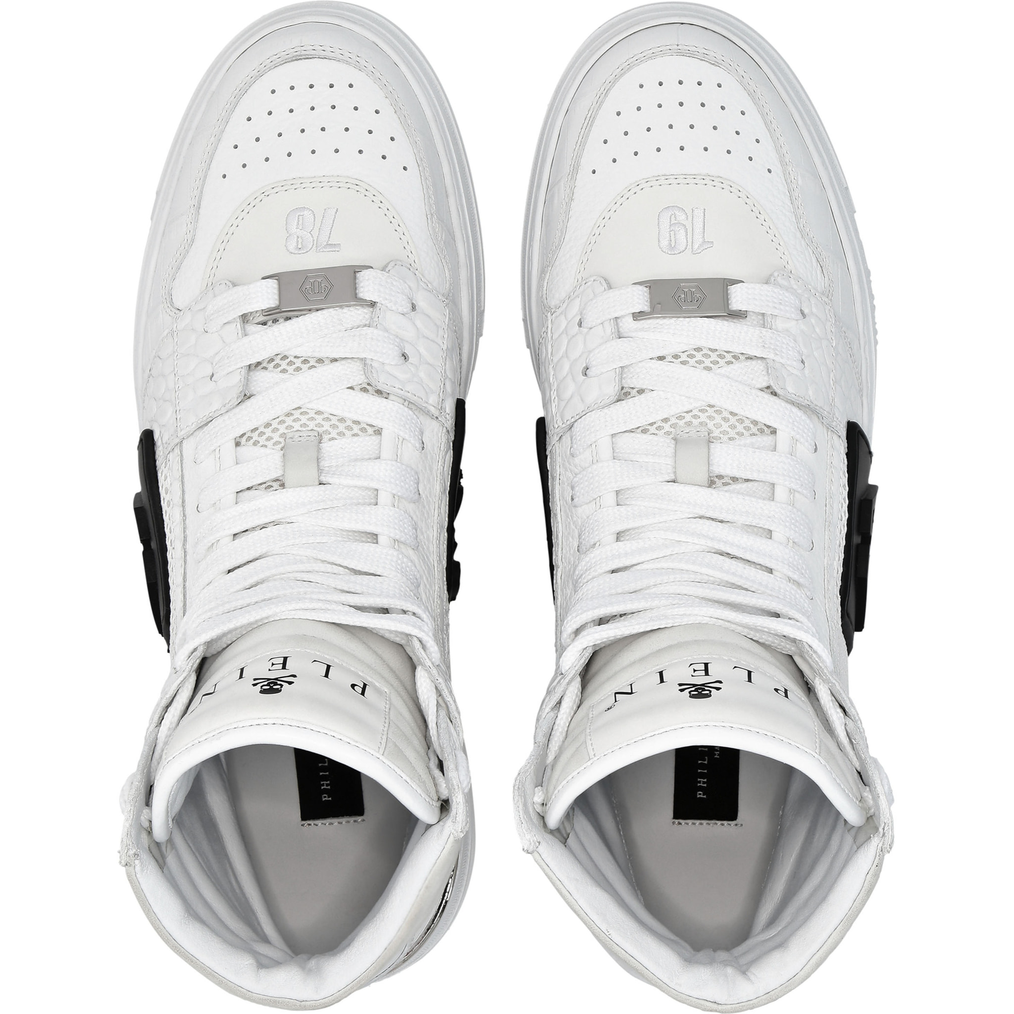 PHILIPP PLEIN Zapatillas altas HEXAGON