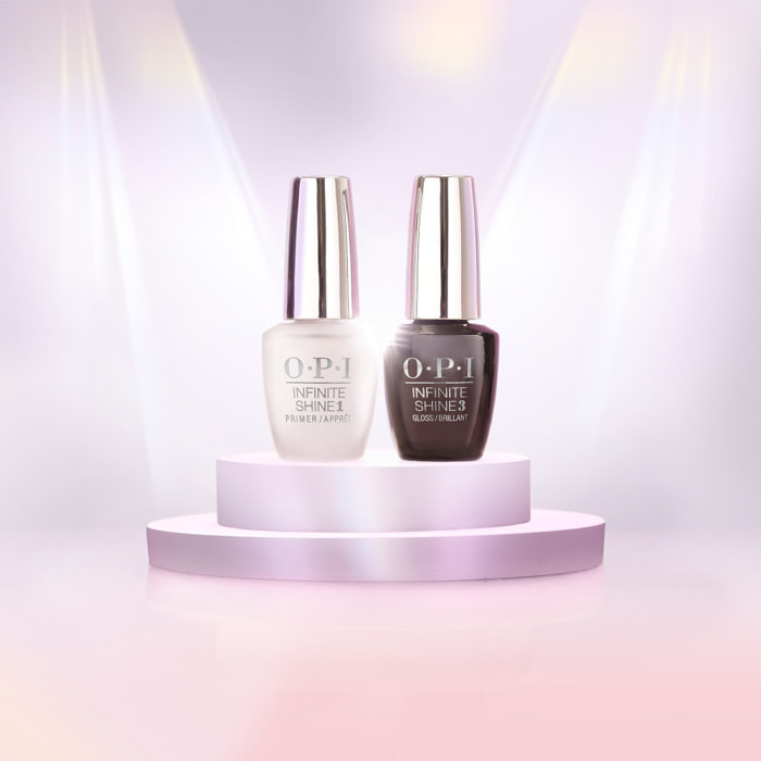 Base & Top Coat Duo Pack - Infinite Shine ProStay - 2x15ml OPI