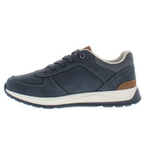 Armata di Mare Scarpe Uomo Sneakers Casual Stringate con Soletta Rimovibile in Memory Foam AMU S25L714 Navy