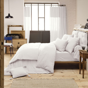 Drap Housse - Bonnet:30cm - 100% gaze De Coton Chantilly