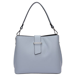 Borsa a mano Anna Luchini Turchese