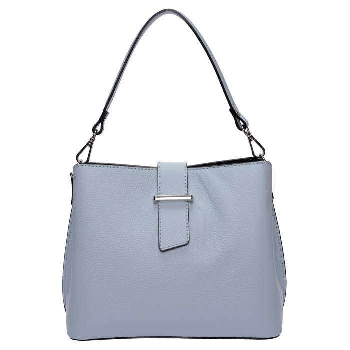 Borsa a mano Anna Luchini Turchese