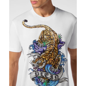 PHILIPP PLEIN T-shirt girocollo a maniche corte TATTOO