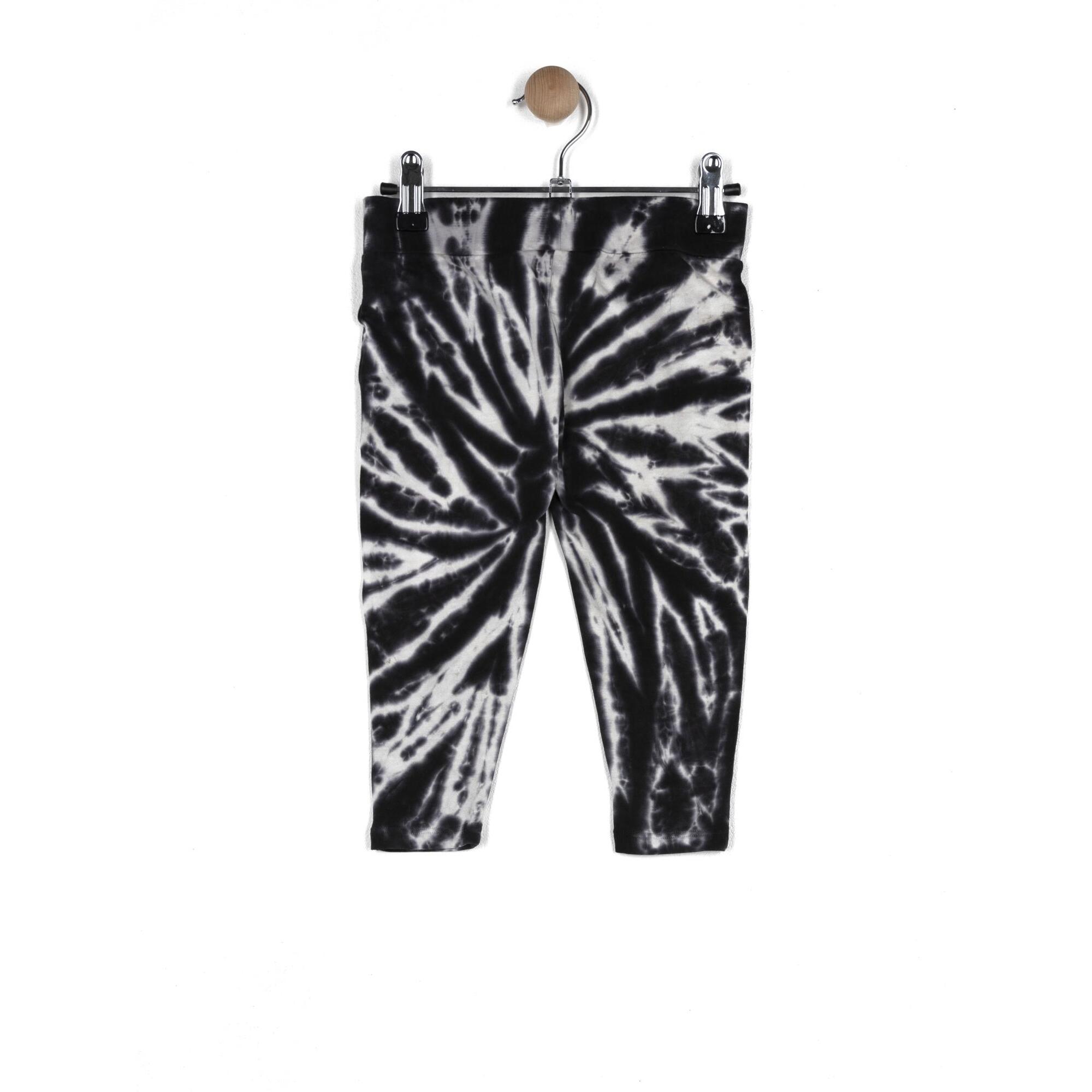 Leggings capri Power Up con efecto tie-dye para niña