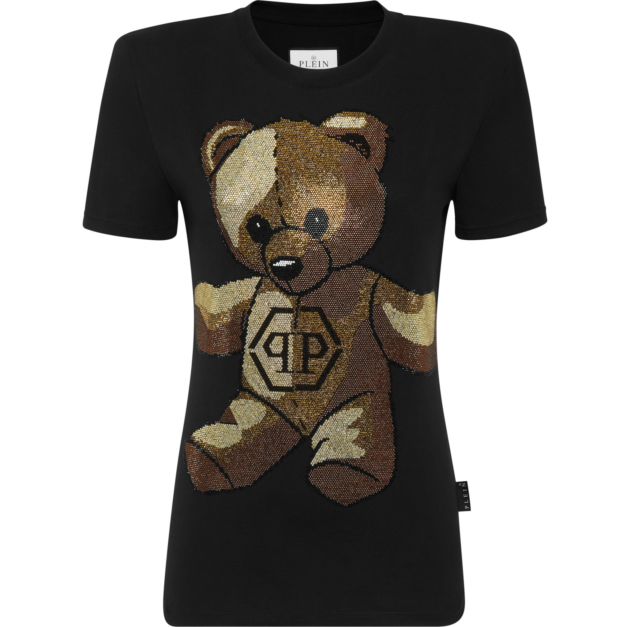 PHILIPP PLEIN Camiseta Cuello Redondo TEDDY