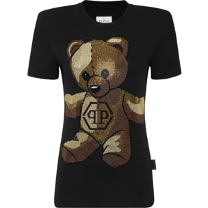 PHILIPP PLEIN Camiseta Cuello Redondo TEDDY