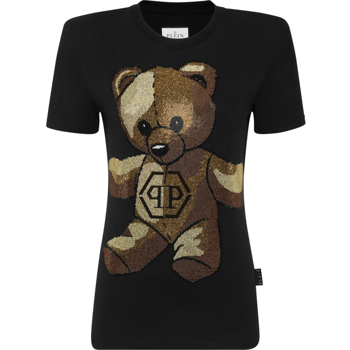 PHILIPP PLEIN Camiseta Cuello Redondo TEDDY