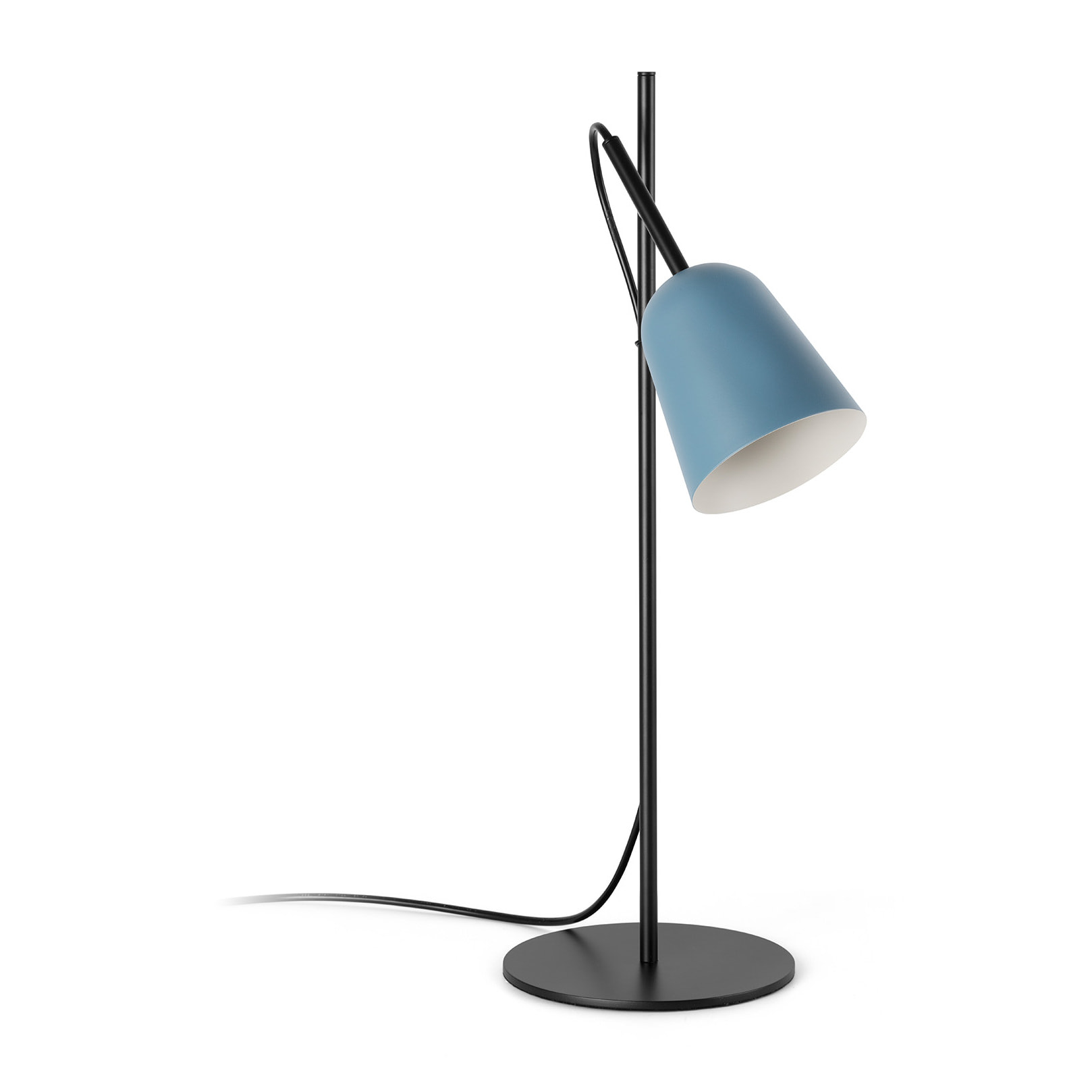 STUDIO Lampe de table bleu