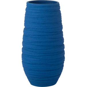 J-Line vase Fiesta - céramique - bleu - extra large