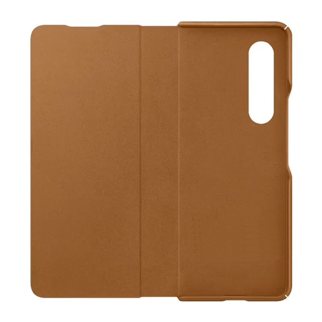 Etui IBROZ Samsung Z Fold3 marron
