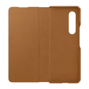Etui IBROZ Samsung Z Fold3 marron