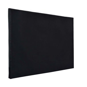 Tête de lit capitonnée "Déco" - 169 cm - Noir - En PVC