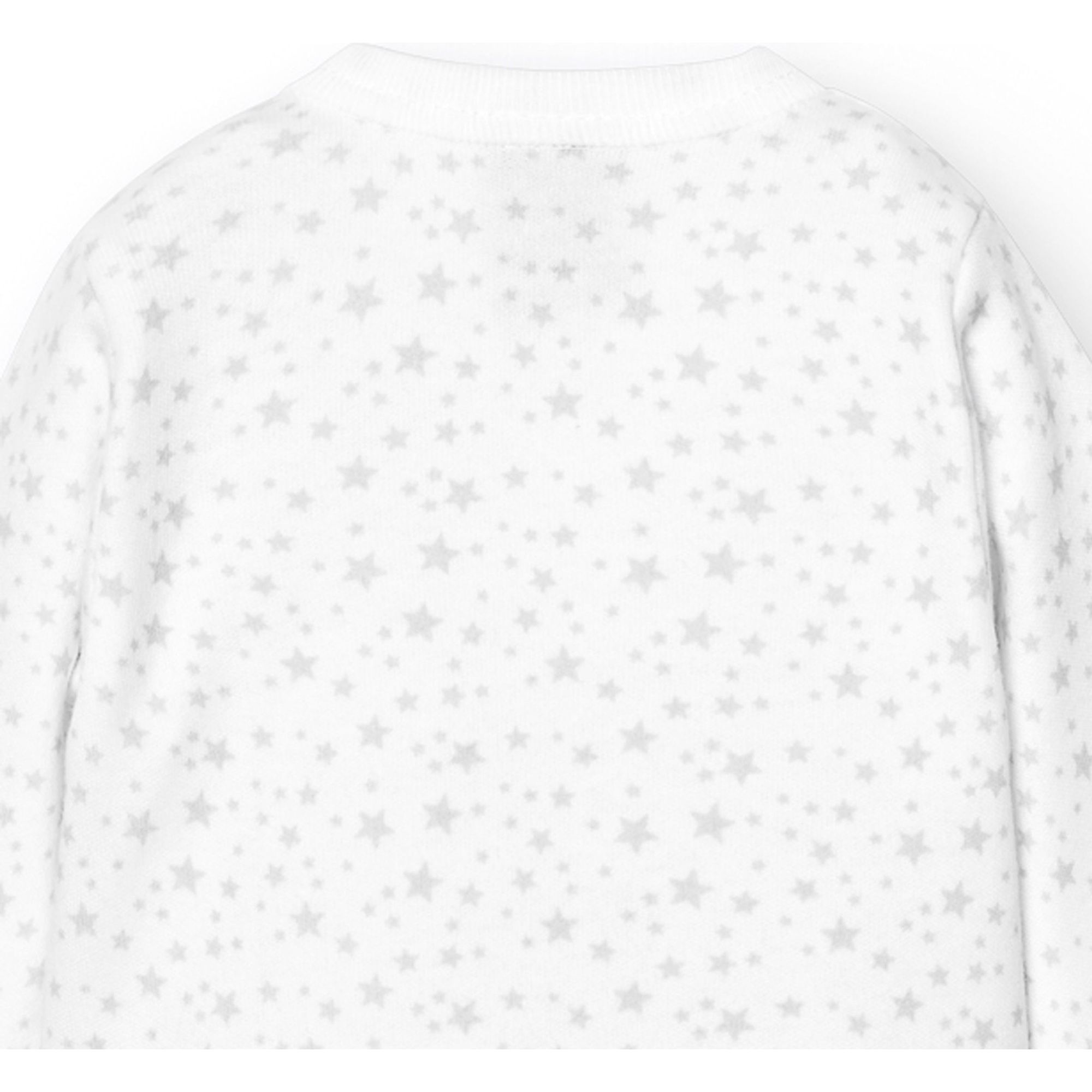 Body bebé manga larga cuello puntilla