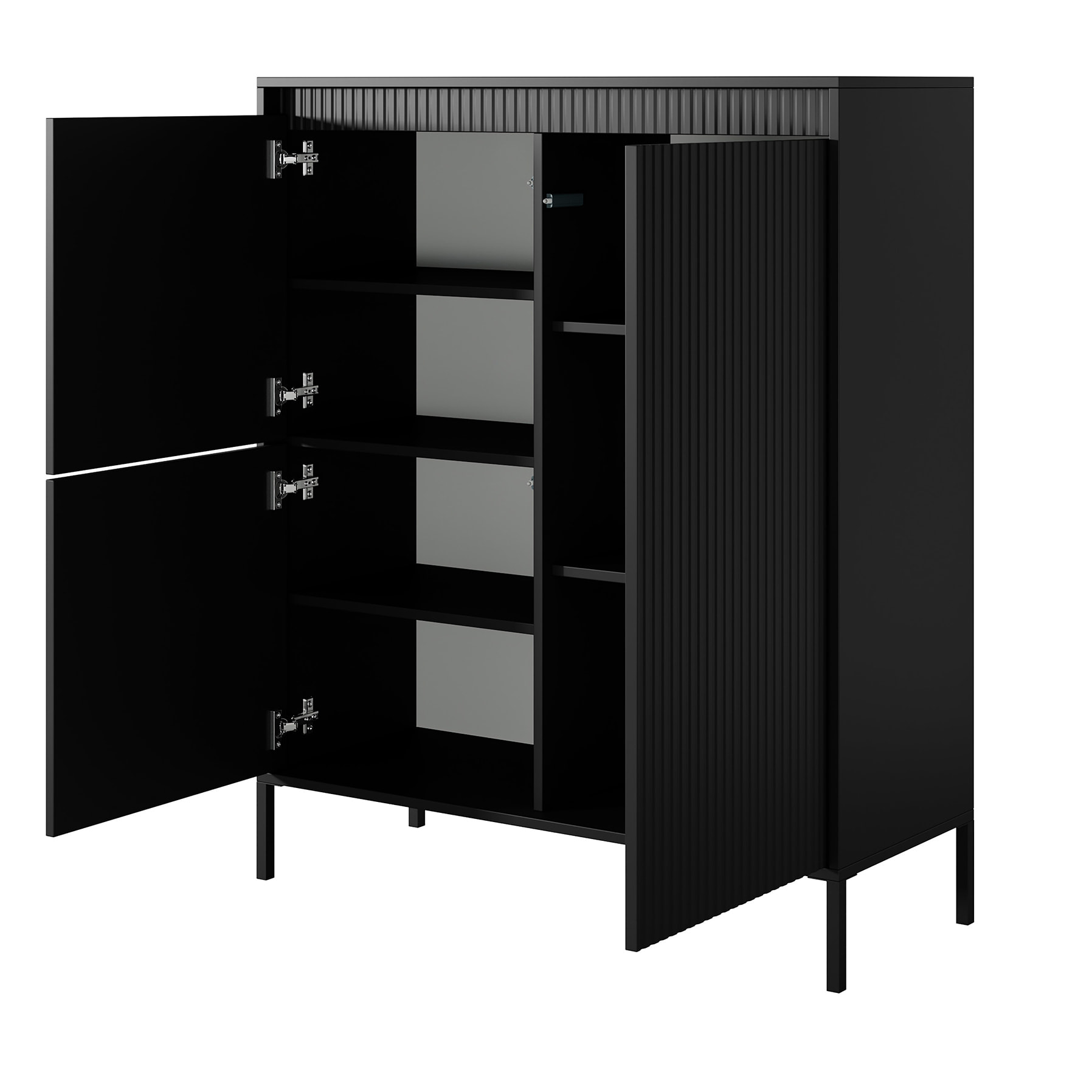 Oresteluchetta Mobile alto KERGI BLACK