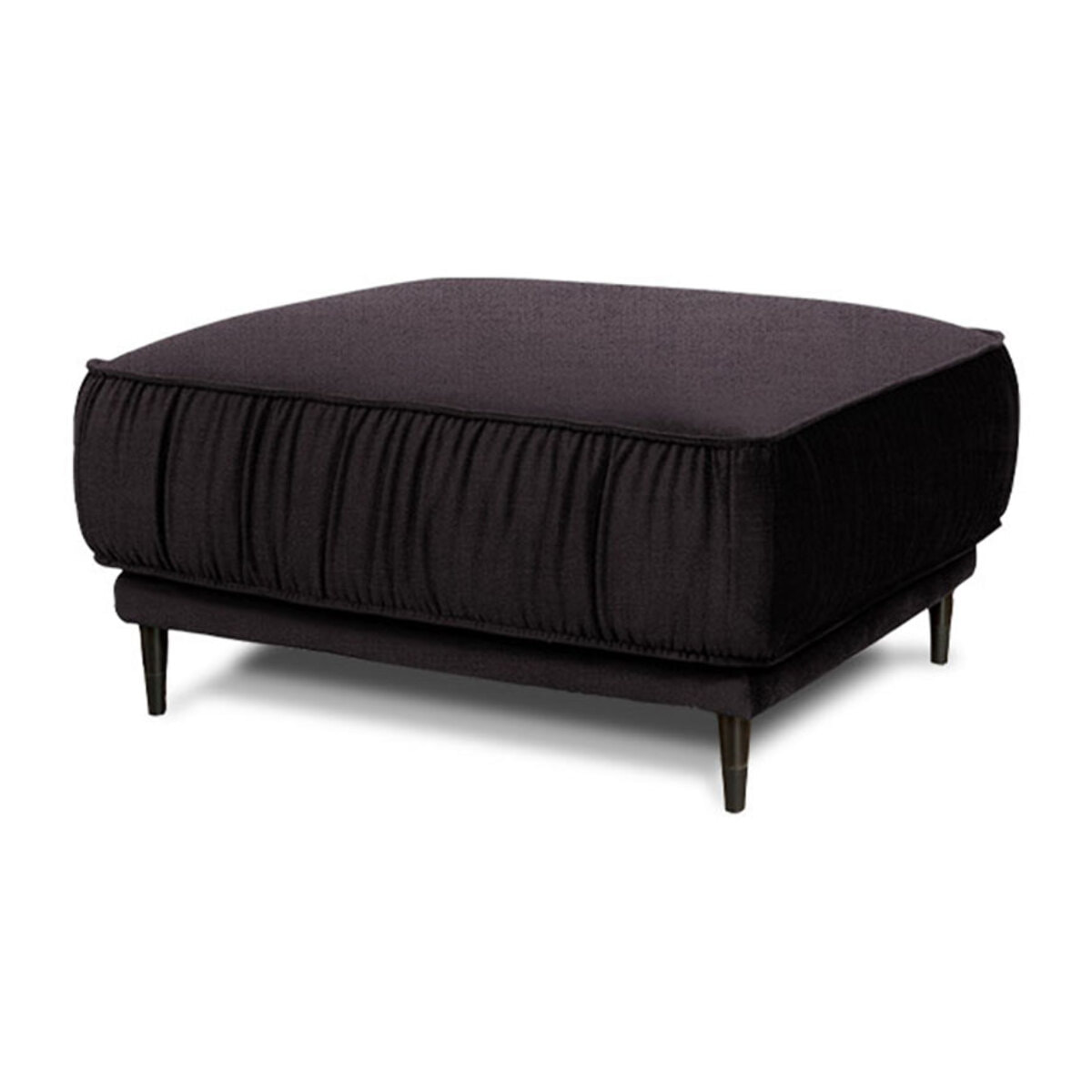 Pouf taille L Fiorenzo Tissu